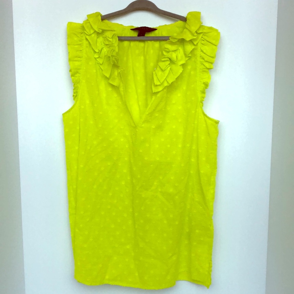J. Crew tank top